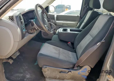 2008 Chevrolet Silverado C1500 from USA, damaged, VIN 1GCEC14X28Z320941